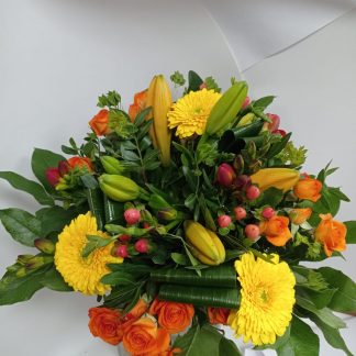 Bouquet 20 - Amaryllis Fleurs Interflora, artisan fleuriste à Paris (75015)